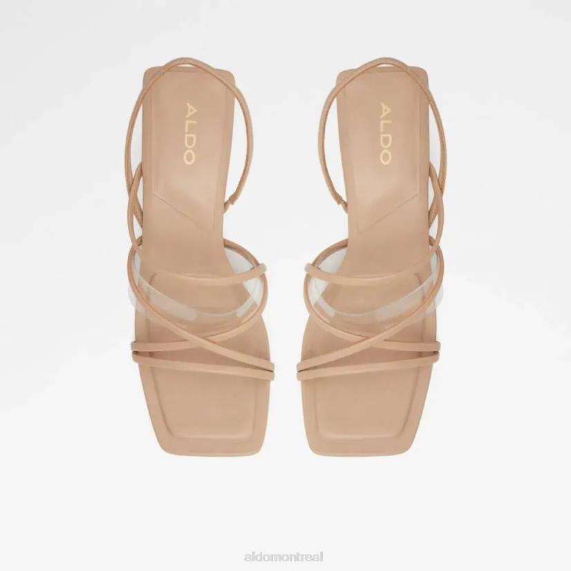 Aldo france VD8R5001 Aldo Fashion Bone Jennifer - Sandales à talons et lanières pour femmes