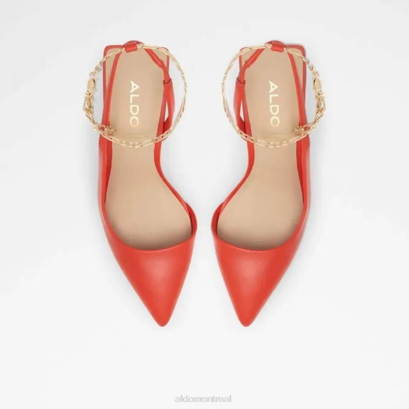 Aldo france VD8R5111 Aldo tirarithchain femmes bout pointu talon haut mode