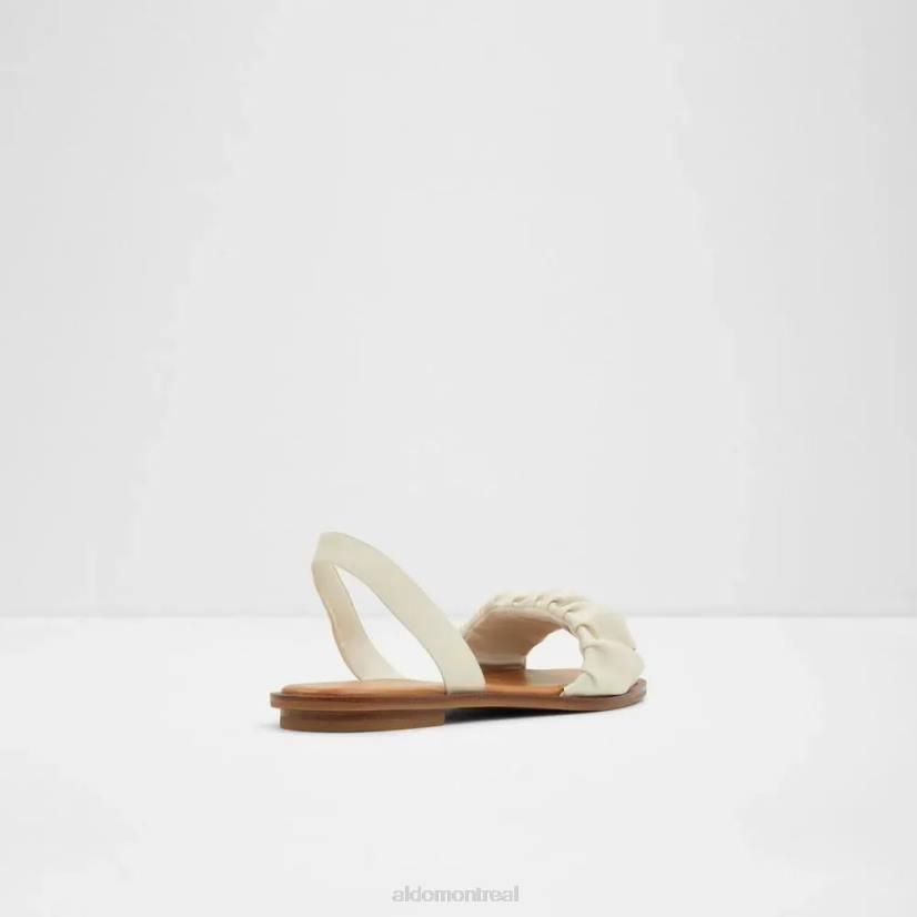 Aldo france VD8R5711 Aldo brelden sandale plate deux pièces pour femme mode autre blanc