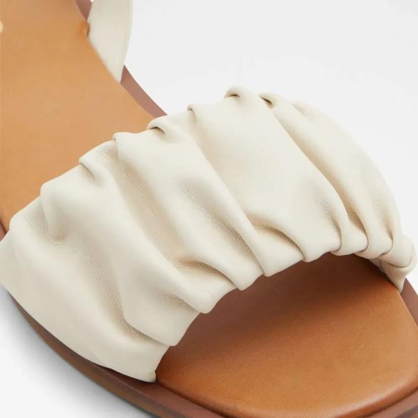 Aldo france VD8R5711 Aldo brelden sandale plate deux pièces pour femme mode autre blanc
