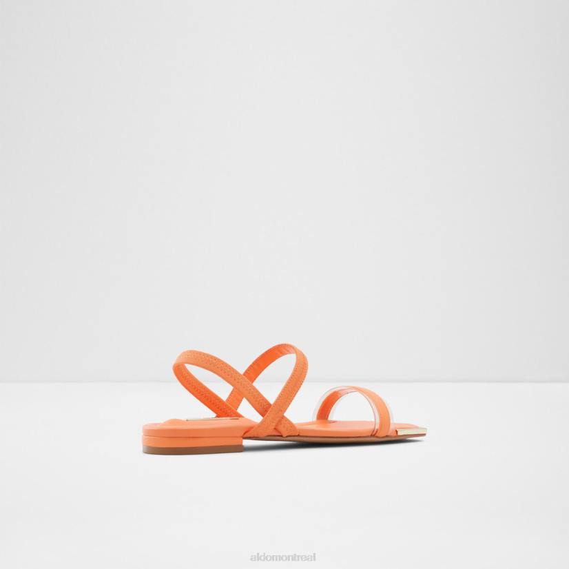 Aldo france VD8R7371 Aldo Wiciratha de mode orange vif