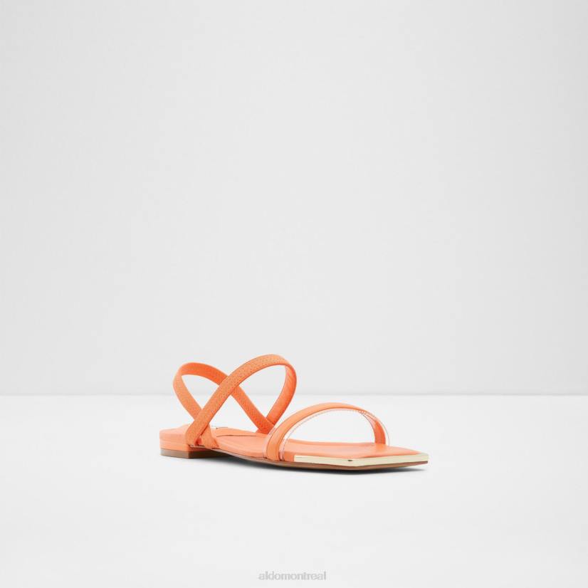 Aldo france VD8R7371 Aldo Wiciratha de mode orange vif