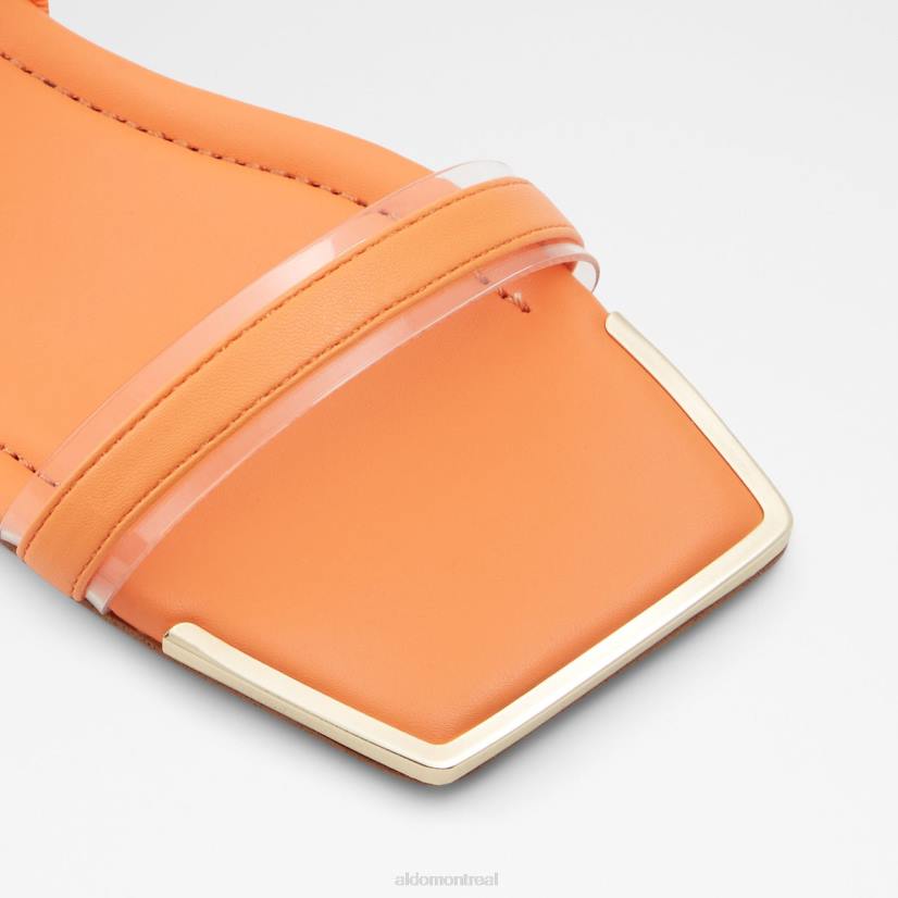 Aldo france VD8R7371 Aldo Wiciratha de mode orange vif