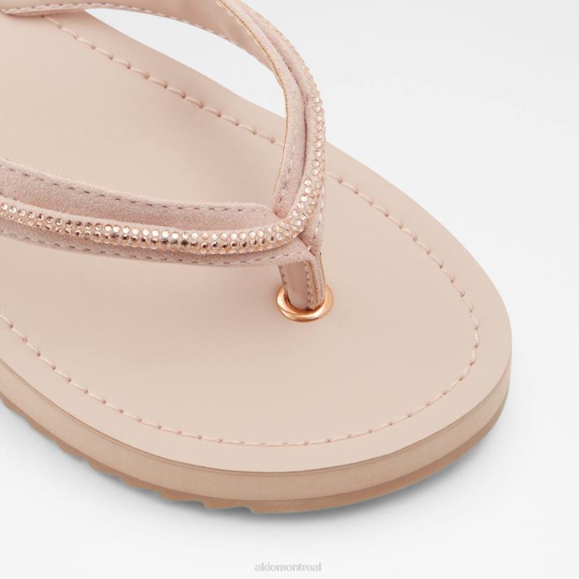 Aldo france VD8R7376 Aldo polo de mode en or rose