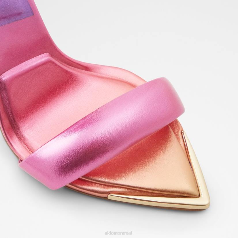 Aldo france VD8R9846 Aldo mode brillant multi contesa bride à la cheville talon haut talon aiguille