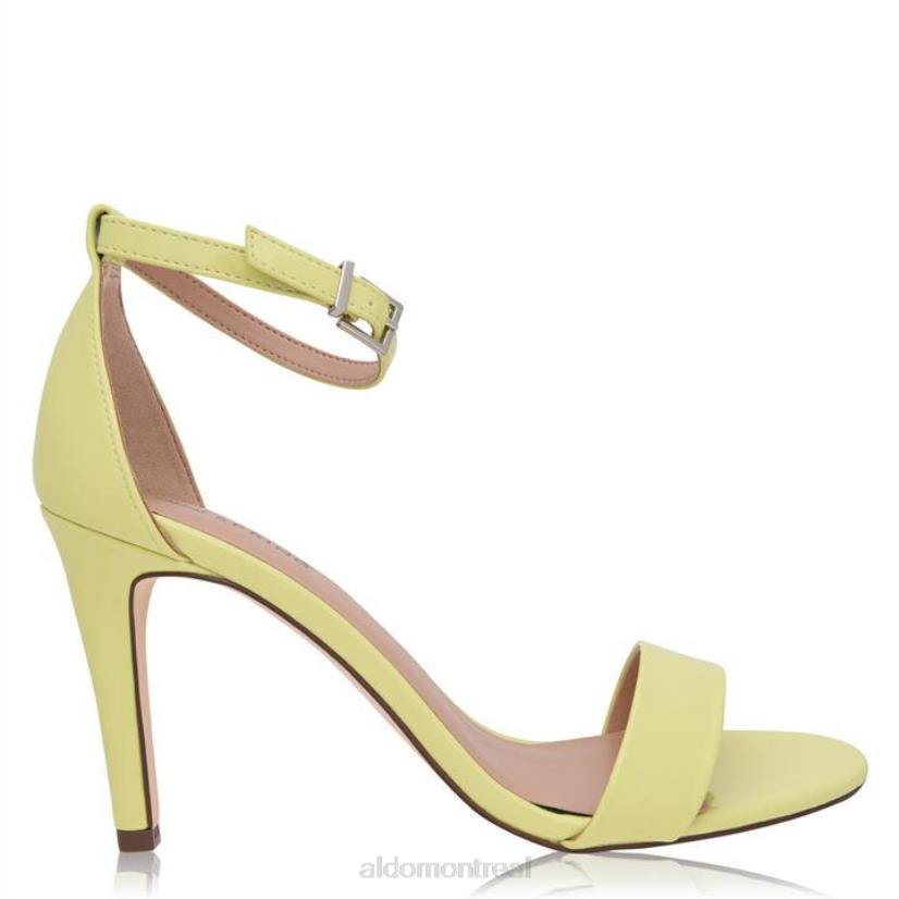 Aldo france chaussures homme VD8R11733 Aldo ahlberg sandales à talons mode femme vert clair