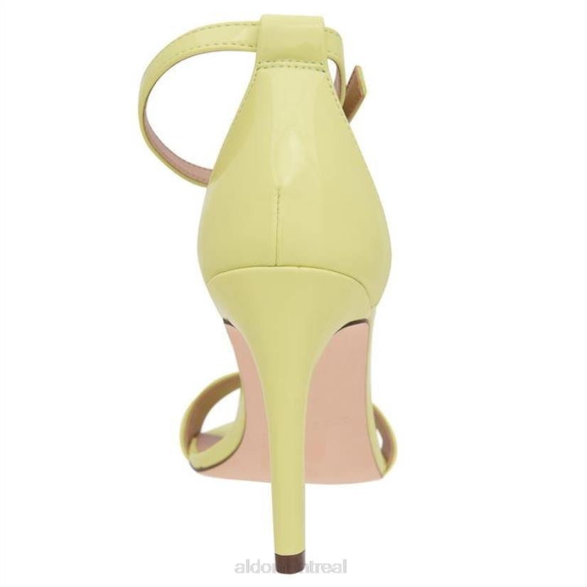 Aldo france chaussures homme VD8R11733 Aldo ahlberg sandales à talons mode femme vert clair