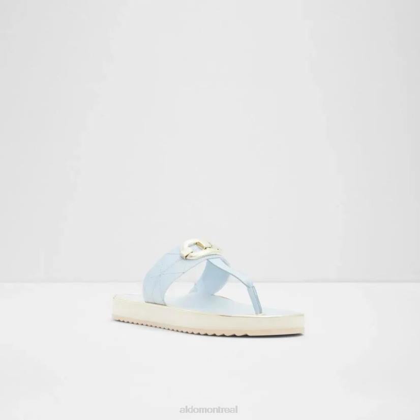 Aldo france chaussures homme VD8R5023 Aldo Sandale de plage tongs pour femmes, bleu Searene, à la mode