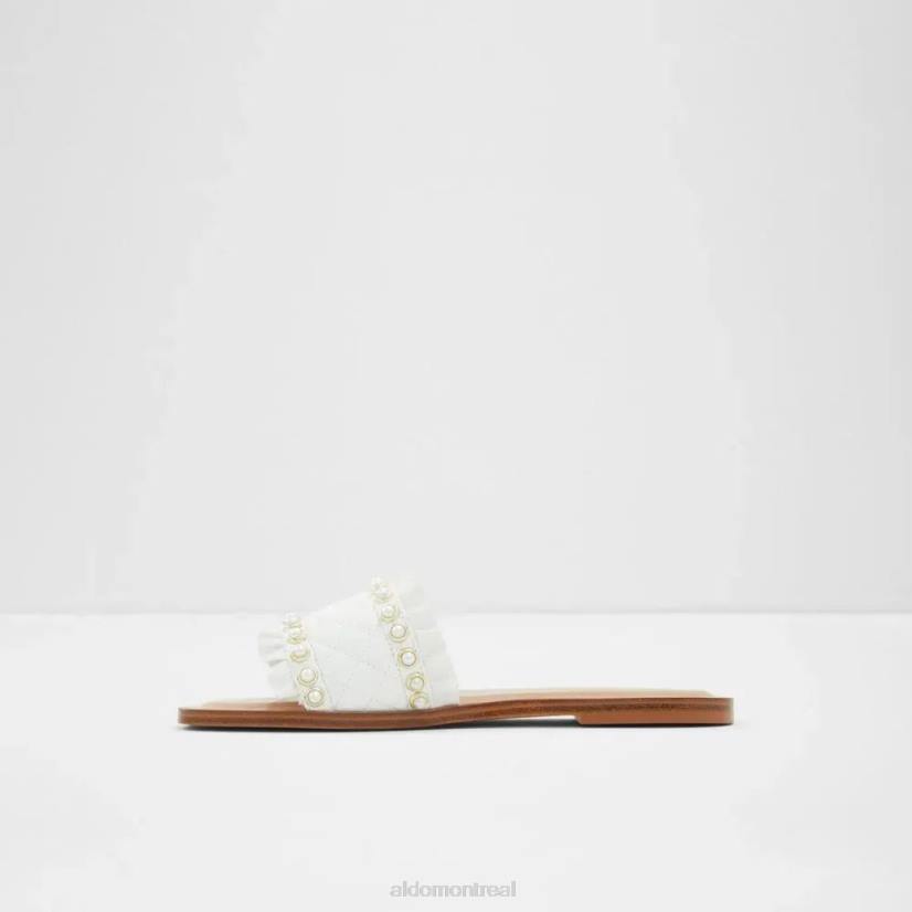 Aldo france chaussures homme VD8R5033 Aldo sandale plate femme arilith blanche mode