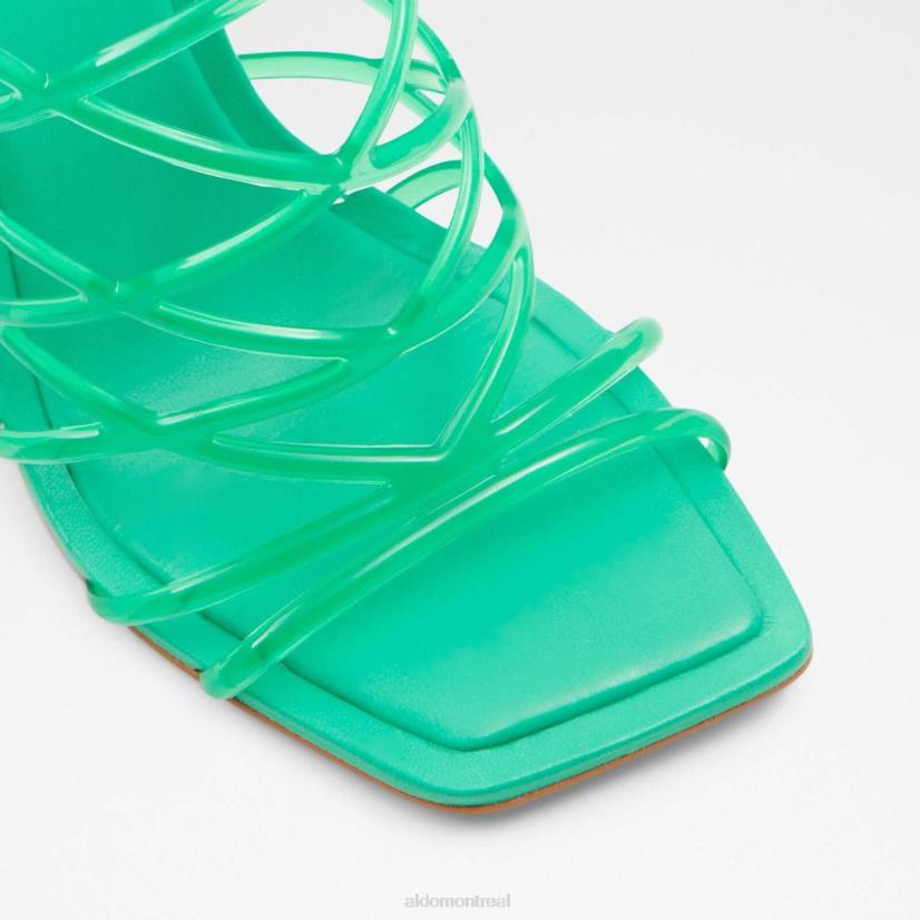 Aldo france chaussures homme VD8R7313 Aldo brigette de mode verte