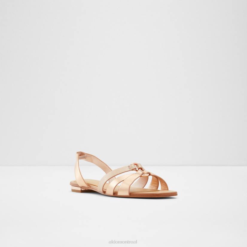 Aldo france chaussures homme VD8R7338 Aldo marassi de mode en or rose