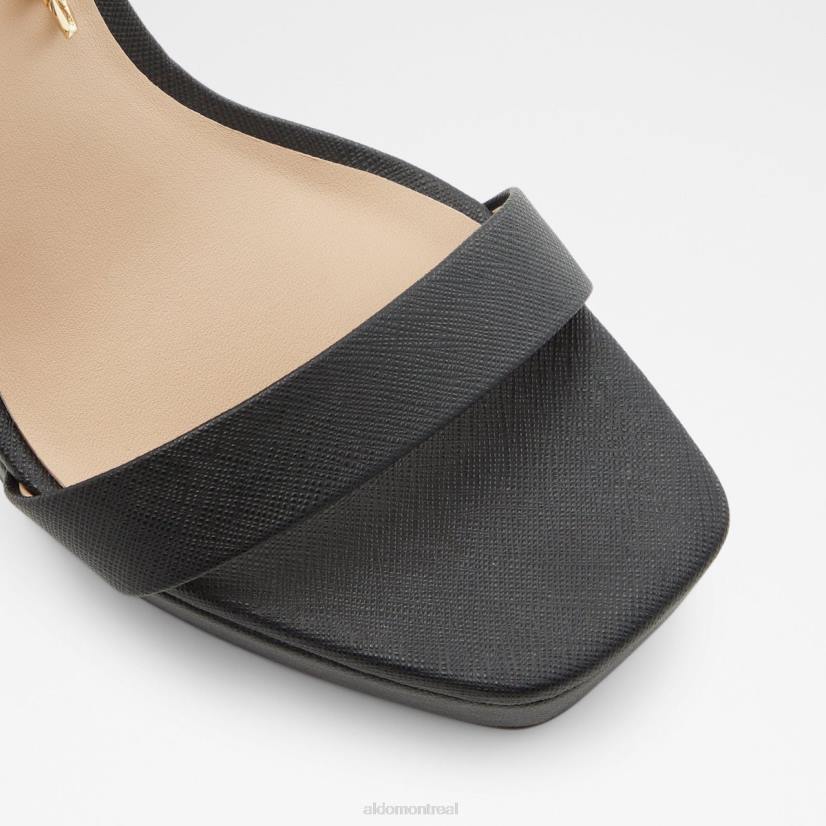 Aldo france sac VD8R7217 Aldo scarlettchain sandales à talons mode noir