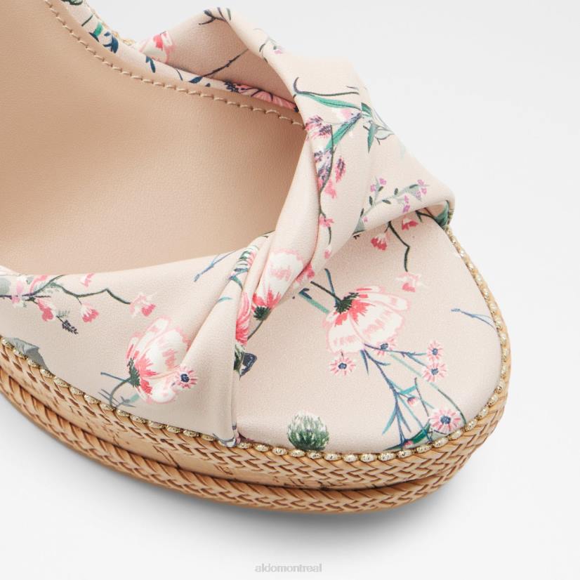 Aldo france sac VD8R7272 Aldo mode florena rose débordement