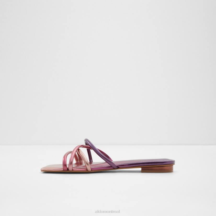 Aldo france sac VD8R7417 Aldo Rossie multi mode métallisé