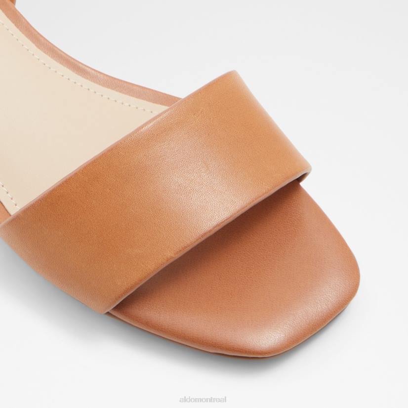 Aldo france sac VD8R9827 Aldo cognac fashion doredda sandale plate à bride arrière et talon bloc