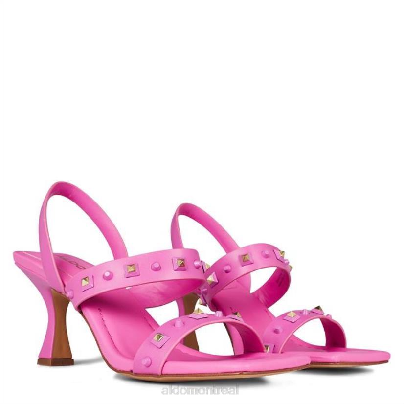 Aldo footwear VD8R11719 Aldo sandales à talons louella rose moyen mode