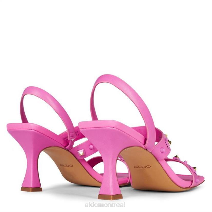 Aldo footwear VD8R11719 Aldo sandales à talons louella rose moyen mode