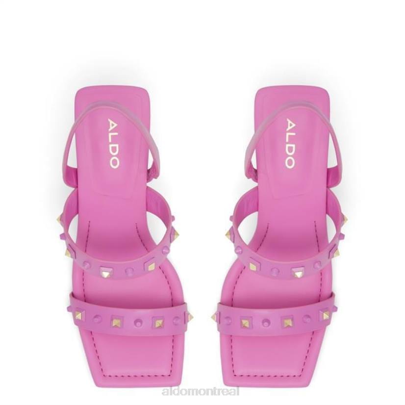 Aldo footwear VD8R11719 Aldo sandales à talons louella rose moyen mode