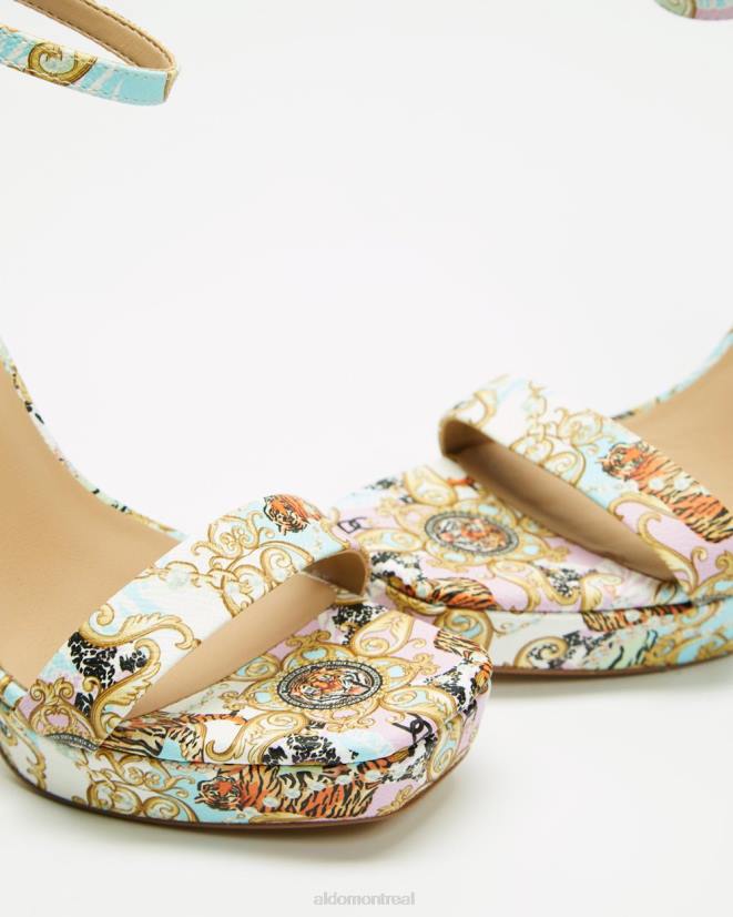 Aldo footwear VD8R11884 Aldo sandales à talons multi-scarlettchain à la mode