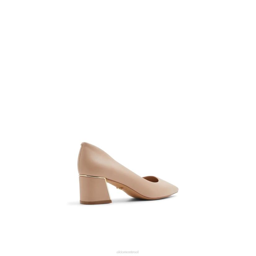 Aldo footwear VD8R2479 Aldo Chaussure à talons elamaever beige à la mode, talon bloc