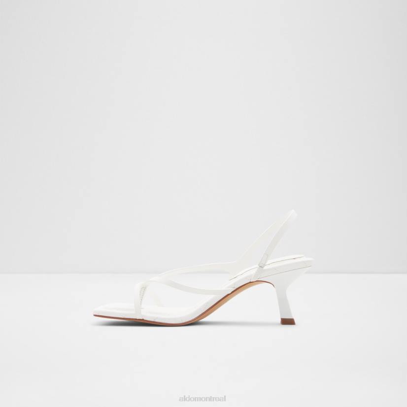 Aldo footwear VD8R3484 Aldo Sandales à talons hauts et à lanières Loni, mode blanche, talon bloc