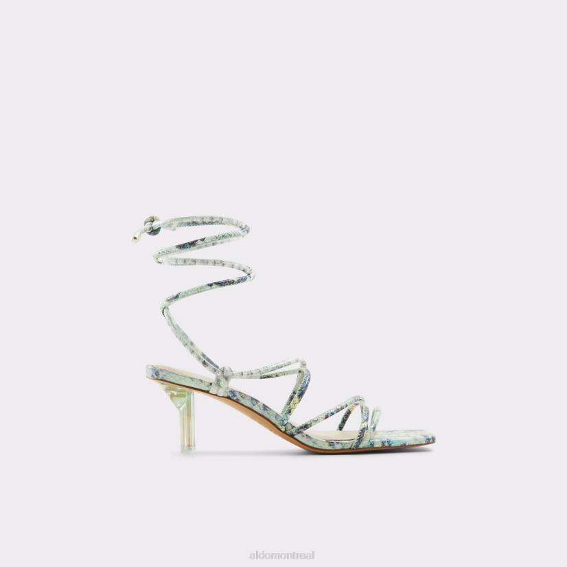 Aldo footwear VD8R3649 Aldo python mode vert clair