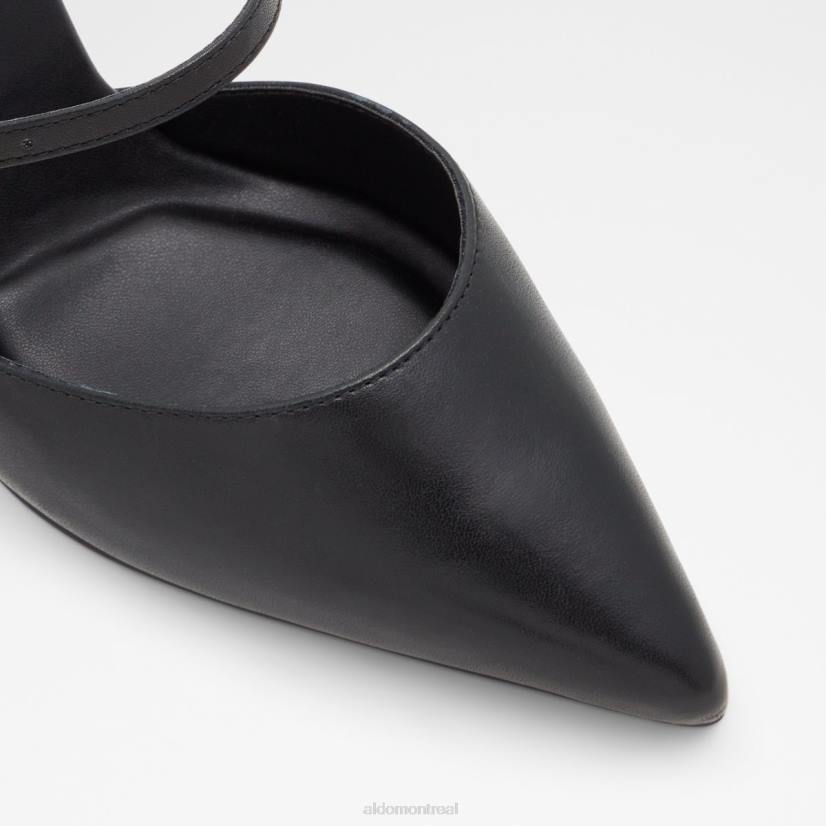 Aldo footwear VD8R3694 Aldo mode jeriebaen chaussure à talons à lanières talon aiguille noir