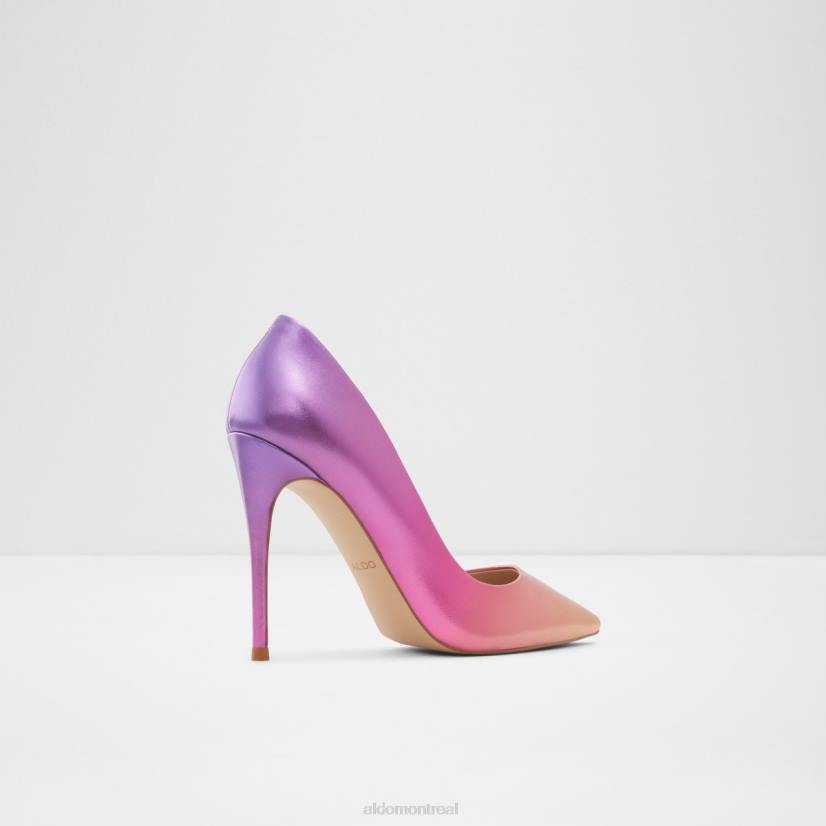 Aldo footwear VD8R3699 Aldo Stessy chaussure à talons hauts talon aiguille mode violet