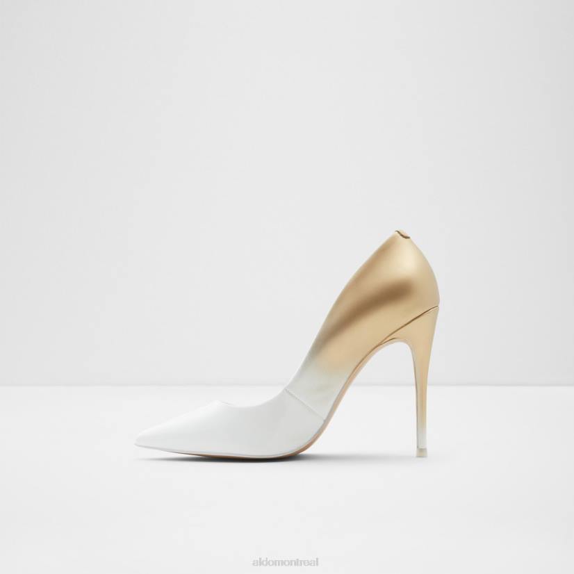 Aldo footwear VD8R3704 Aldo Or épuisé Stessy chaussure à talons hauts talon aiguille mode