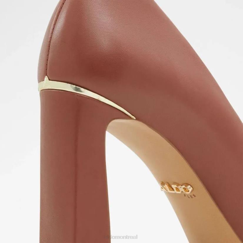 Aldo footwear VD8R5144 Aldo fashion seirith escarpin à talons hauts pour femme rouille