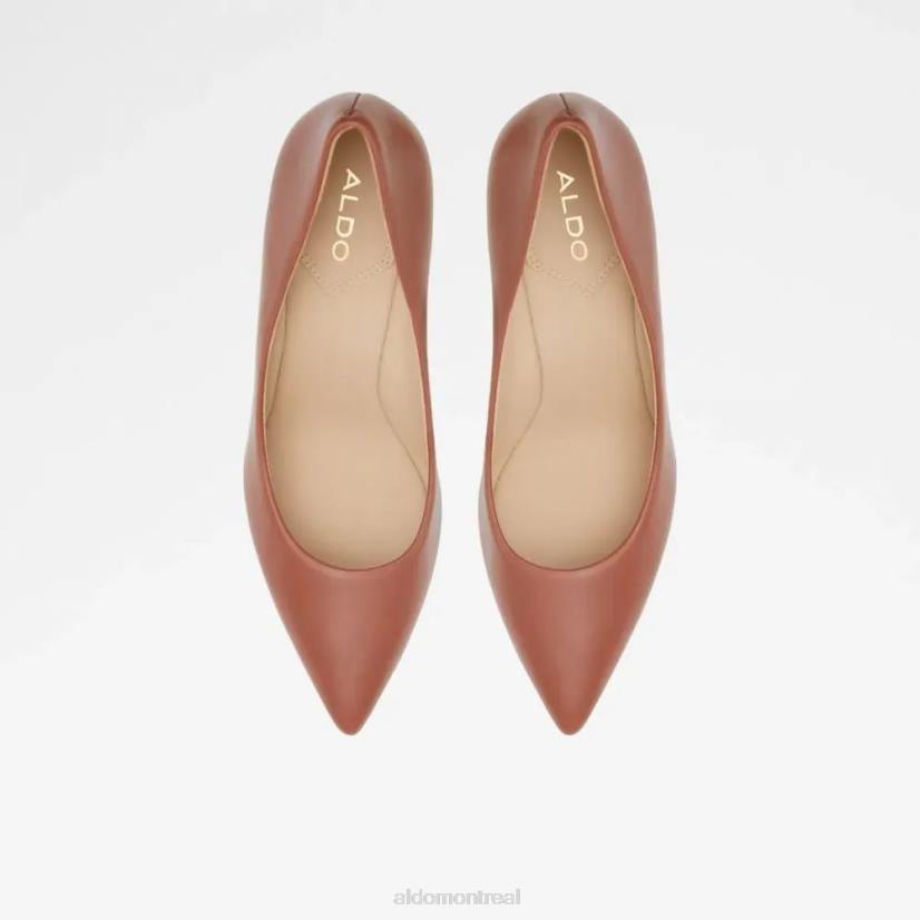 Aldo footwear VD8R5144 Aldo fashion seirith escarpin à talons hauts pour femme rouille