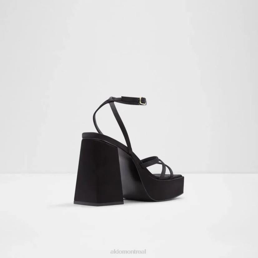 Aldo footwear VD8R5149 Aldo fashion landabriver sandale à talon et lanières pour femme autre-noir
