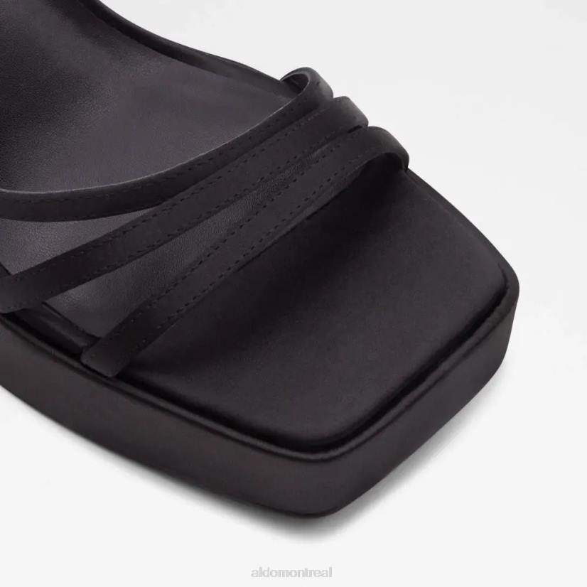 Aldo footwear VD8R5149 Aldo fashion landabriver sandale à talon et lanières pour femme autre-noir