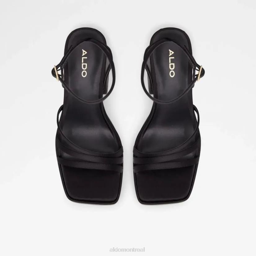 Aldo footwear VD8R5149 Aldo fashion landabriver sandale à talon et lanières pour femme autre-noir