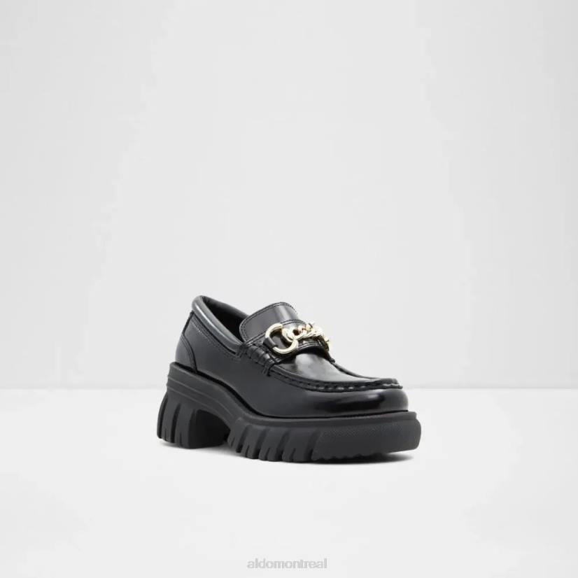 Aldo footwear VD8R5154 Aldo bigwalk mocassins à semelle crantée pour femme mode noir