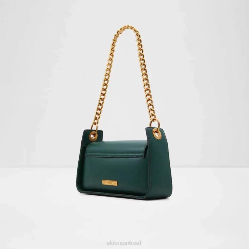 Aldo footwear VD8R5164 Aldo Sac à main à bandoulière pour femmes stria vert foncé à la mode
