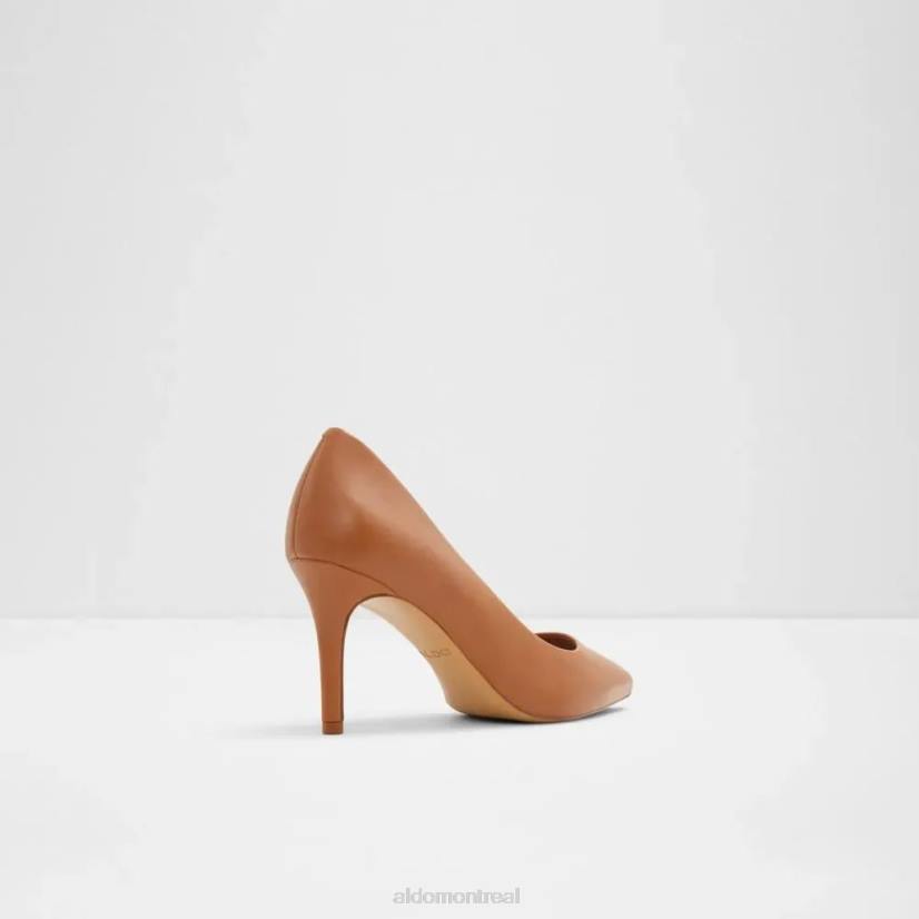 Aldo footwear VD8R5179 Aldo escarpin à talon mi-haut pour femme fashion sereniti marron moyen