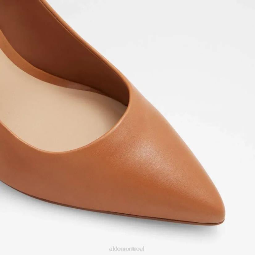 Aldo footwear VD8R5179 Aldo escarpin à talon mi-haut pour femme fashion sereniti marron moyen