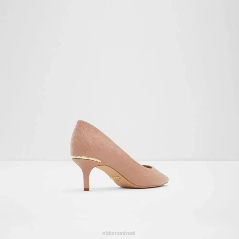 Aldo footwear VD8R5184 Aldo escarpin à talon mi-haut pour femme Polly rose clair mode