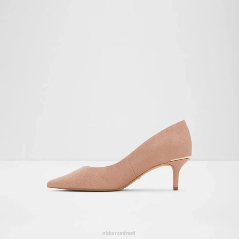 Aldo footwear VD8R5184 Aldo escarpin à talon mi-haut pour femme Polly rose clair mode