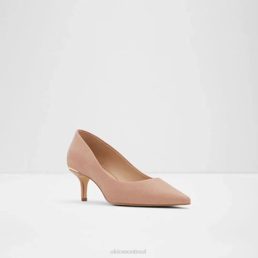 Aldo footwear VD8R5184 Aldo escarpin à talon mi-haut pour femme Polly rose clair mode
