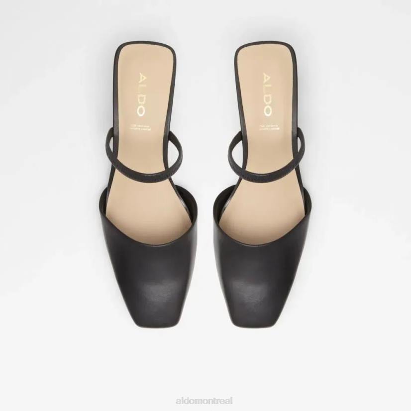 Aldo footwear VD8R5194 Aldo afean femmes bout pointu talon à enfiler autre-noir mode
