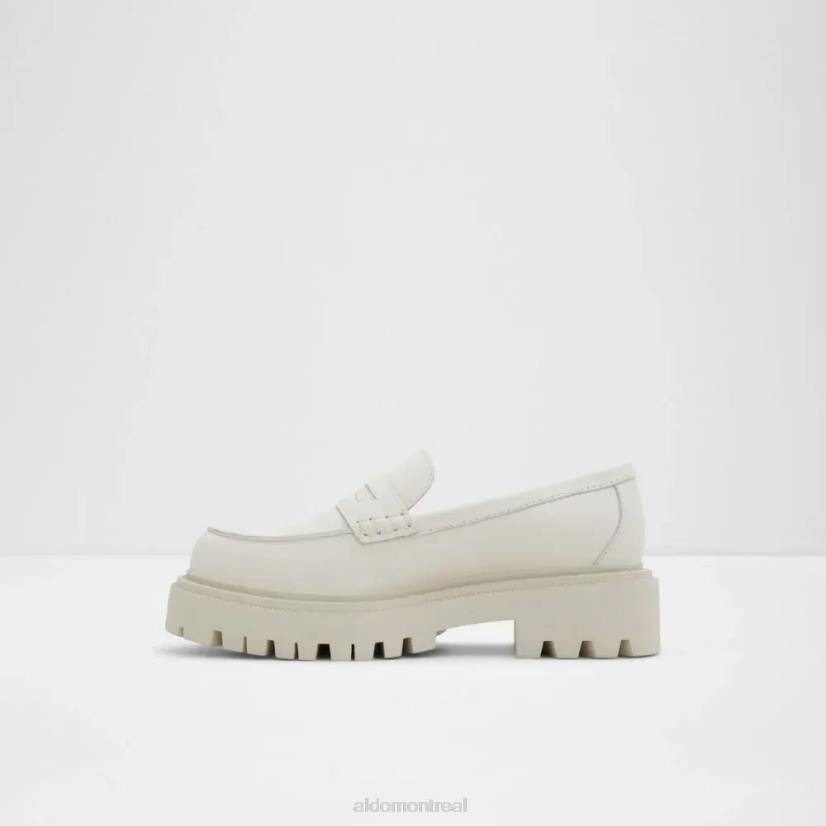 Aldo footwear VD8R5979 Aldo fashion bigstrut mocassins penny à semelle crantée pour femmes autre blanc