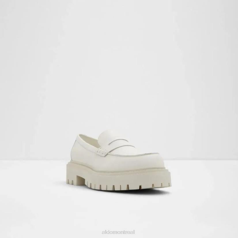 Aldo footwear VD8R5979 Aldo fashion bigstrut mocassins penny à semelle crantée pour femmes autre blanc