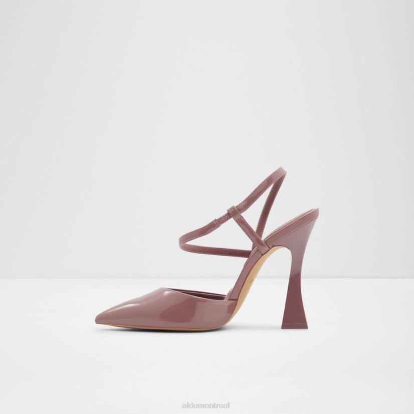 Aldo footwear VD8R9189 Aldo Zaha – talon haut à la mode, rose moyen, nouvelle collection