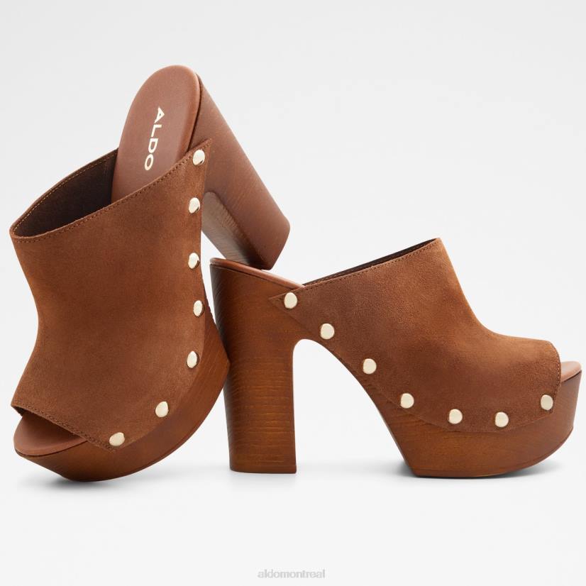 Aldo footwear VD8R9199 Aldo mule à plateforme marron fashion drenania