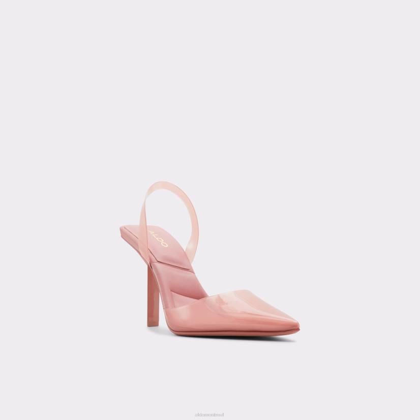 Aldo footwear VD8R9244 Aldo rildan sling back talon haut mode rose moyen