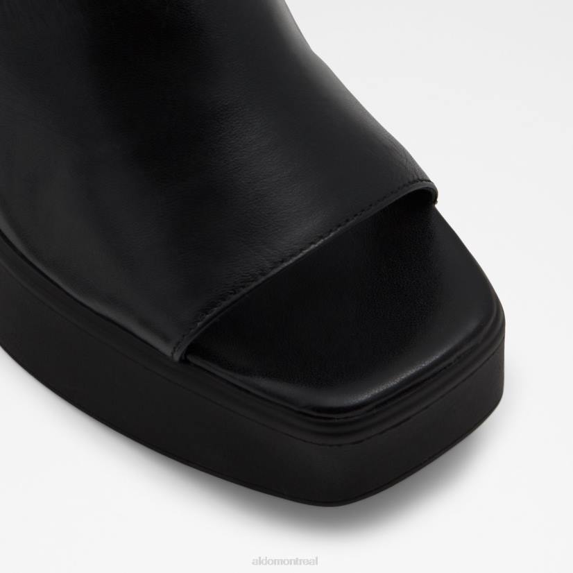 Aldo footwear VD8R9294 Aldo plateforme mule à talons melcee black fashion
