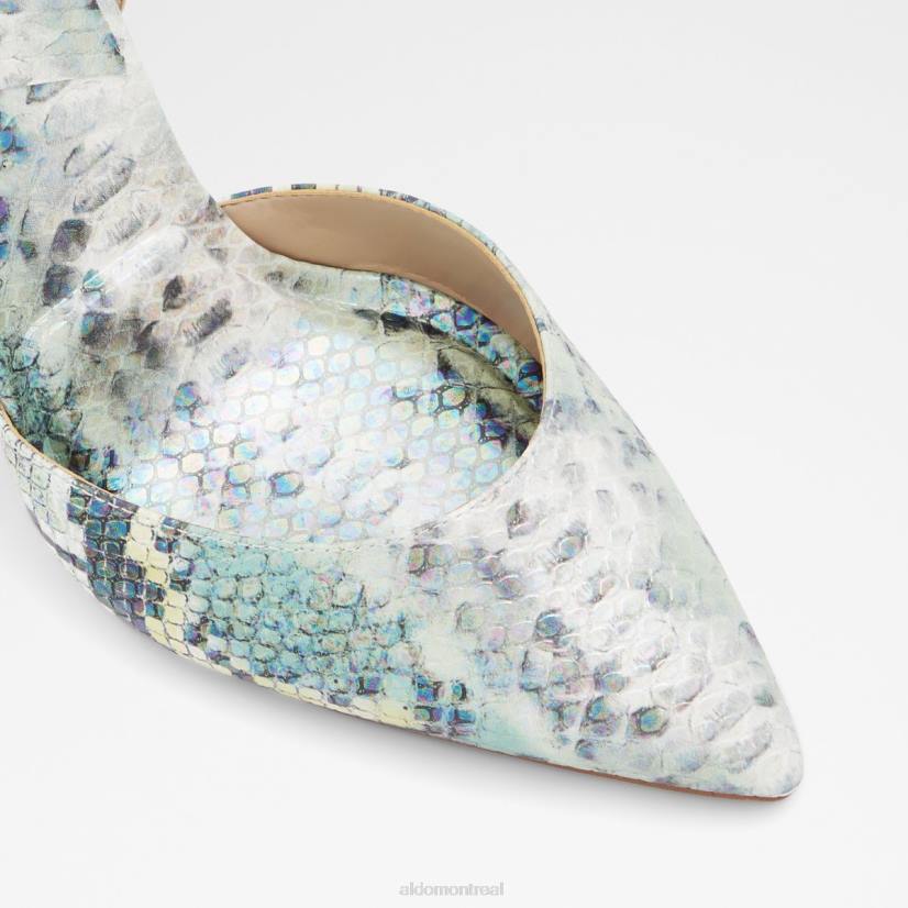 Aldo footwear VD8R9609 Aldo tilah chaussure à talons à lanières vert clair mode