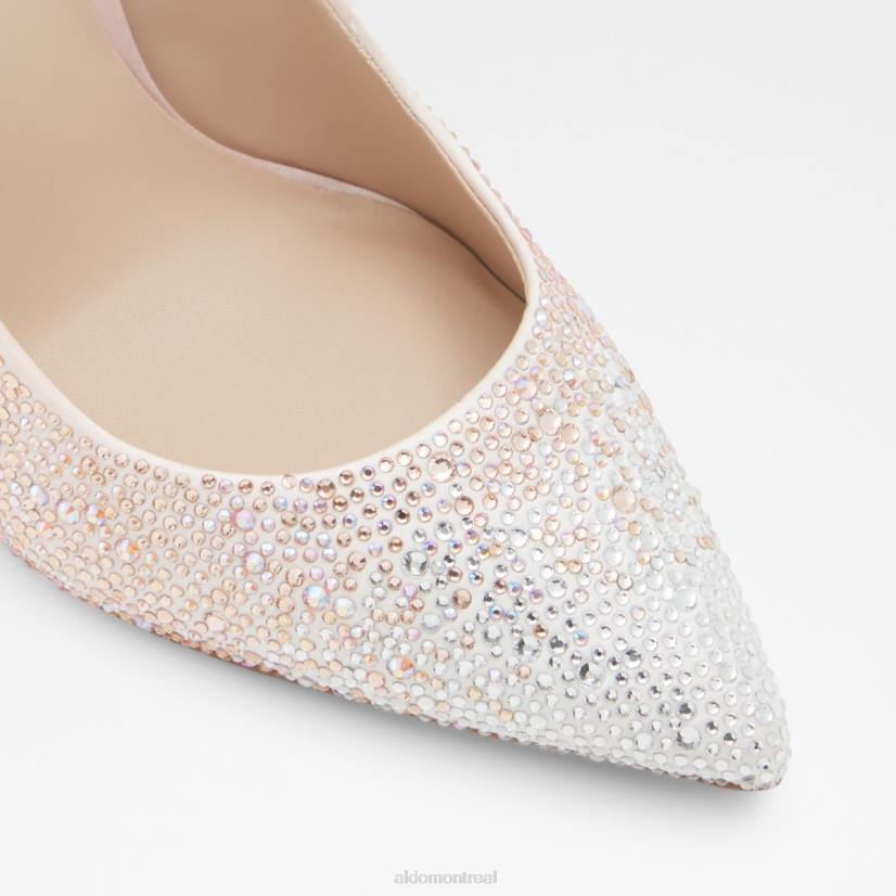 Aldo footwear VD8R9634 Aldo Mode textile rose matière mixte Stessy chaussure à talons hauts talon aiguille